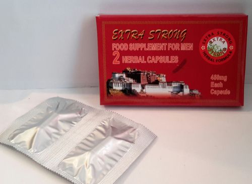 XS2 (2 pack) 450mg  Extra Strong Herbal Capsules